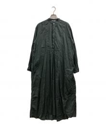 ORCIVAL（オーシバル）の古着「長袖ワンピース」｜グレー