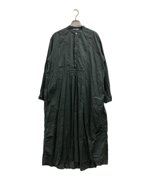 ORCIVAL（オーシバル）ORCIVAL (オーシバル) 長袖ワンピース グレー サイズ:1の古着・服飾アイテム