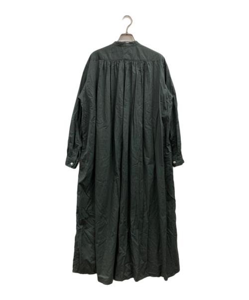 ORCIVAL（オーシバル）ORCIVAL (オーシバル) 長袖ワンピース グレー サイズ:1の古着・服飾アイテム
