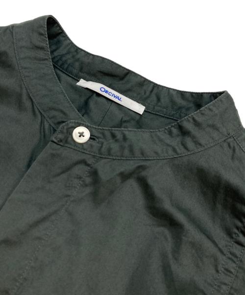 ORCIVAL（オーシバル）ORCIVAL (オーシバル) 長袖ワンピース グレー サイズ:1の古着・服飾アイテム