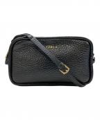 FURLAフルラ）の古着「ショルダーバッグ」｜ブラック