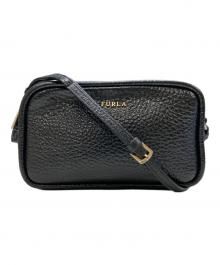 FURLA（フルラ）の古着「ショルダーバッグ」｜ブラック