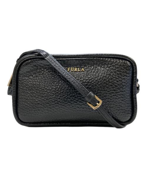 FURLA（フルラ）FURLA (フルラ) ショルダーバッグ ブラックの古着・服飾アイテム