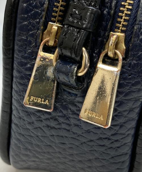 FURLA（フルラ）FURLA (フルラ) ショルダーバッグ ブラックの古着・服飾アイテム
