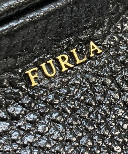 FURLA（フルラ）FURLA (フルラ) ショルダーバッグ ブラックの古着・服飾アイテム