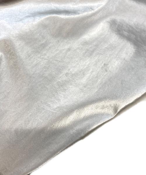 adidas（アディダス）adidas (アディダス) エキップメント メタリック ウインドブレーカー シルバー サイズ:Mの古着・服飾アイテム