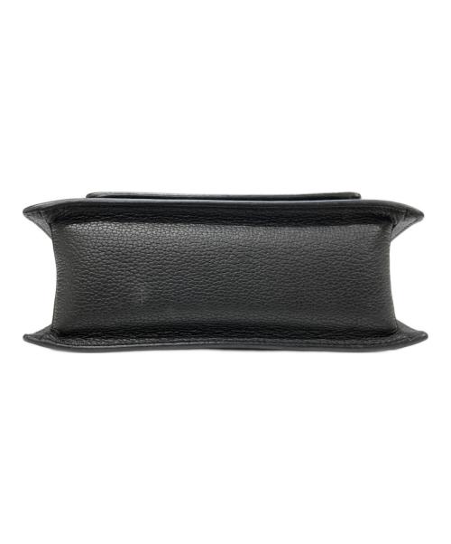 MCM（エムシーエム）MCM (エムシーエム) スタッズパトリシアサッチェルバッグ ブラックの古着・服飾アイテム
