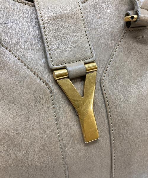 Yves Saint Laurent（イヴサンローラン）Yves Saint Laurent (イヴサンローラン) バッグ ベージュの古着・服飾アイテム