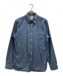 RRL（ダブルアールエル）の古着「シャンブレーシャツ」｜ブルー
