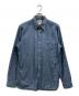 RRL（ダブルアールエル）の古着「シャンブレーシャツ」｜ブルー
