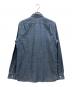 RRL (ダブルアールエル) シャンブレーシャツ ブルー サイズ:M：13000円