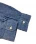 中古・古着 RRL (ダブルアールエル) シャンブレーシャツ ブルー サイズ:M：13000円