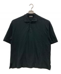 中古・古着通販】AURALEE (オーラリー) ポロシャツ ネイビー サイズ