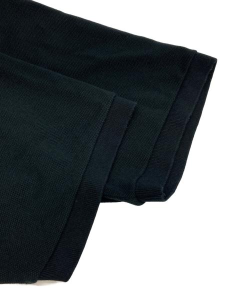AURALEE（オーラリー）AURALEE (オーラリー) SUPER SOFT PIQUE BIG POLO ブラック サイズ:3の古着・服飾アイテム