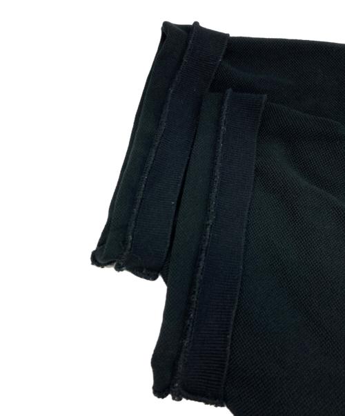 AURALEE（オーラリー）AURALEE (オーラリー) SUPER SOFT PIQUE BIG POLO ブラック サイズ:3の古着・服飾アイテム