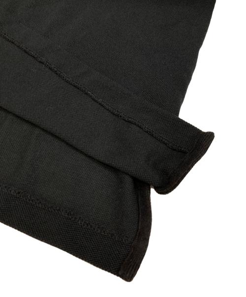 AURALEE（オーラリー）AURALEE (オーラリー) SUPER SOFT PIQUE BIG POLO ブラック サイズ:3の古着・服飾アイテム