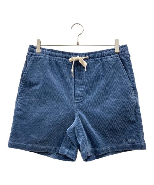 Sunny Parks（サニーパークス）Sunny Parks (サニーパークス) Courduroy Urban Classic Shorts ブルー サイズ:Lの古着・服飾アイテム