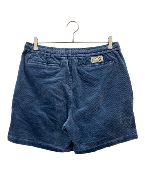 Sunny Parks（サニーパークス）Sunny Parks (サニーパークス) Courduroy Urban Classic Shorts ブルー サイズ:Lの古着・服飾アイテム