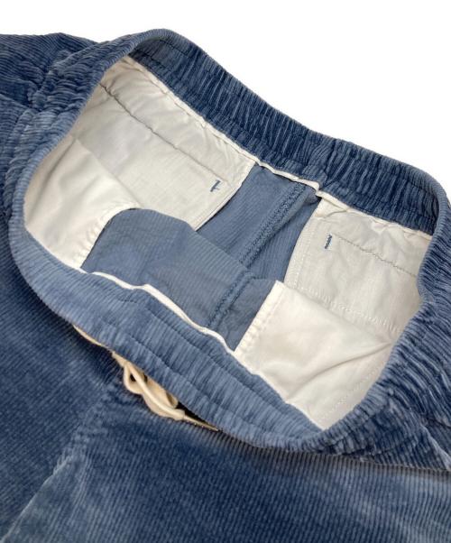 Sunny Parks（サニーパークス）Sunny Parks (サニーパークス) Courduroy Urban Classic Shorts ブルー サイズ:Lの古着・服飾アイテム