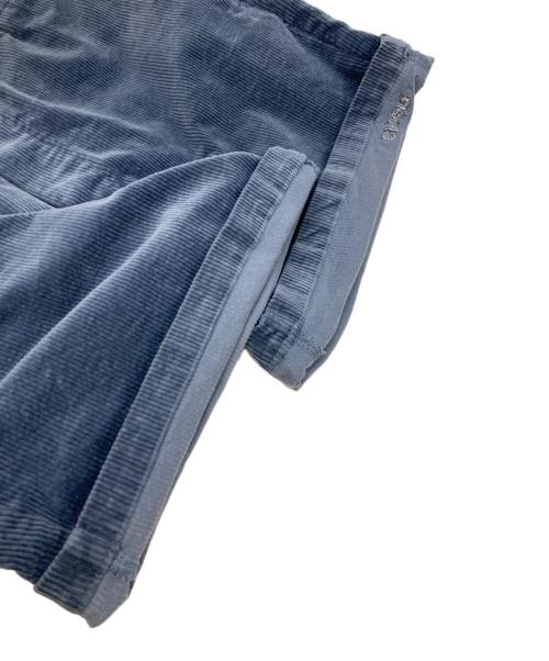 Sunny Parks（サニーパークス）Sunny Parks (サニーパークス) Courduroy Urban Classic Shorts ブルー サイズ:Lの古着・服飾アイテム