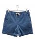 Sunny Parks（サニーパークス）の古着「Courduroy Urban Classic Shorts」｜ブルー
