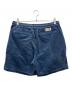 Sunny Parks (サニーパークス) Courduroy Urban Classic Shorts ブルー サイズ:L：7000円