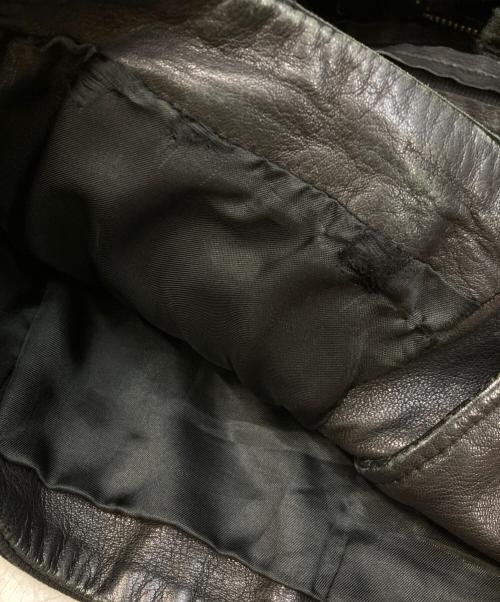 DIESEL（ディーゼル）DIESEL (ディーゼル) ダブルライダースジャケット ブラック サイズ:Sの古着・服飾アイテム