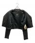 DIESEL (ディーゼル) ダブルライダースジャケット ブラック サイズ:S：13000円