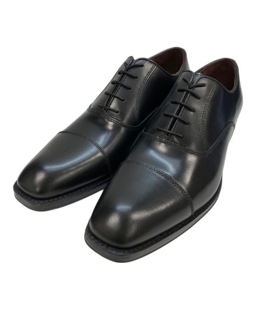 GIANCARLO MORELLI（ジャンカルロ モレリ）GIANCARLO MORELLI (ジャンカルロ モレリ) ストレートチップシューズ ブラック サイズ:25-25.5 未使用品の古着・服飾アイテム