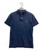 POLO RALPH LAURENポロ・ラルフローレン）の古着「ポロシャツ」｜ネイビー