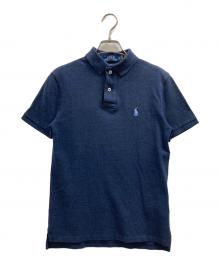 POLO RALPH LAUREN（ポロ・ラルフローレン）の古着「ポロシャツ」｜ネイビー