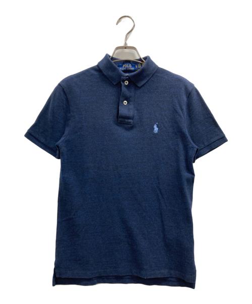 POLO RALPH LAUREN（ポロ・ラルフローレン）POLO RALPH LAUREN (ポロ・ラルフローレン) ポロシャツ ネイビー サイズ:XSの古着・服飾アイテム