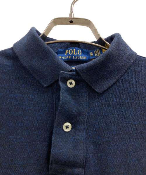 POLO RALPH LAUREN（ポロ・ラルフローレン）POLO RALPH LAUREN (ポロ・ラルフローレン) ポロシャツ ネイビー サイズ:XSの古着・服飾アイテム