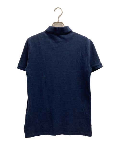 POLO RALPH LAUREN（ポロ・ラルフローレン）POLO RALPH LAUREN (ポロ・ラルフローレン) ポロシャツ ネイビー サイズ:XSの古着・服飾アイテム