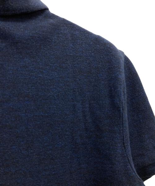 POLO RALPH LAUREN（ポロ・ラルフローレン）POLO RALPH LAUREN (ポロ・ラルフローレン) ポロシャツ ネイビー サイズ:XSの古着・服飾アイテム