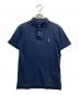 POLO RALPH LAUREN（ポロ・ラルフローレン）の古着「ポロシャツ」｜ネイビー