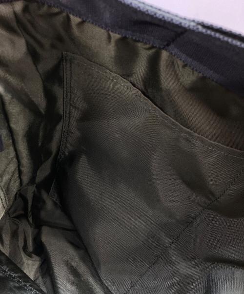 PORTER（ポーター）PORTER (ポーター) ROUND  SHOULDER TOTE BAG オリーブの古着・服飾アイテム