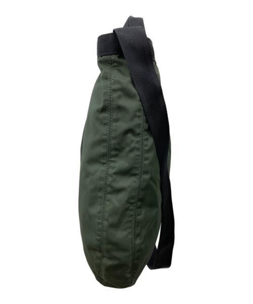 PORTER（ポーター）PORTER (ポーター) ROUND  SHOULDER TOTE BAG オリーブの古着・服飾アイテム