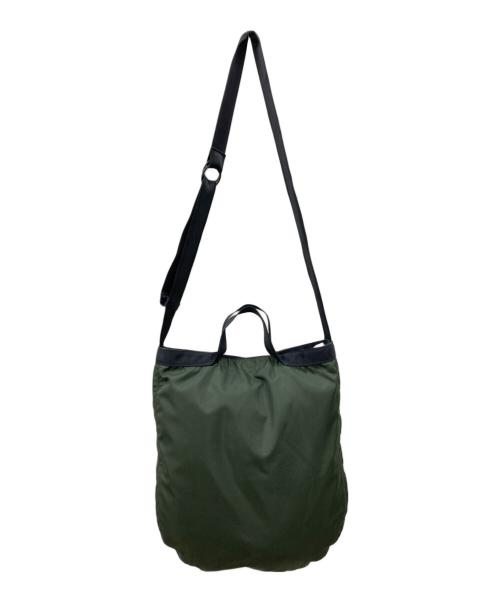 PORTER（ポーター）PORTER (ポーター) ROUND  SHOULDER TOTE BAG オリーブの古着・服飾アイテム
