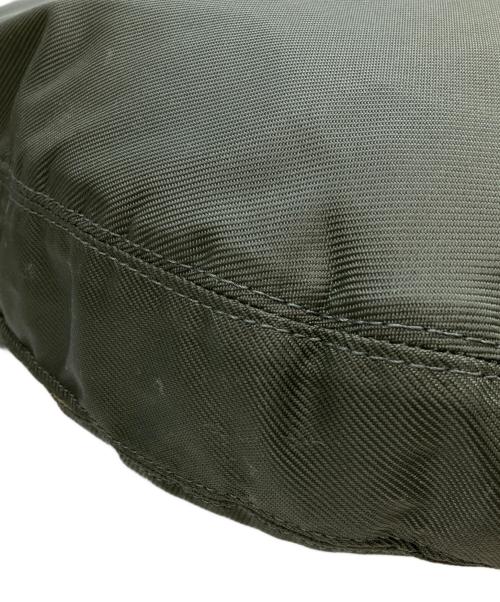 PORTER（ポーター）PORTER (ポーター) ROUND  SHOULDER TOTE BAG オリーブの古着・服飾アイテム