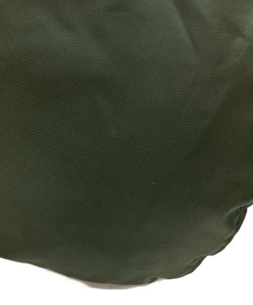PORTER（ポーター）PORTER (ポーター) ROUND  SHOULDER TOTE BAG オリーブの古着・服飾アイテム