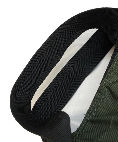 PORTER（ポーター）PORTER (ポーター) ROUND  SHOULDER TOTE BAG オリーブの古着・服飾アイテム