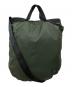 PORTER（ポーター）の古着「ROUND  SHOULDER TOTE BAG」｜オリーブ