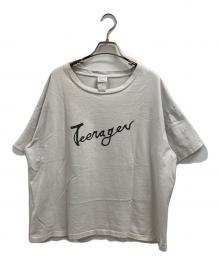 SHERMER ACADEMY（シャーマーアカデミー）の古着「TeenagerTEE」｜ホワイト