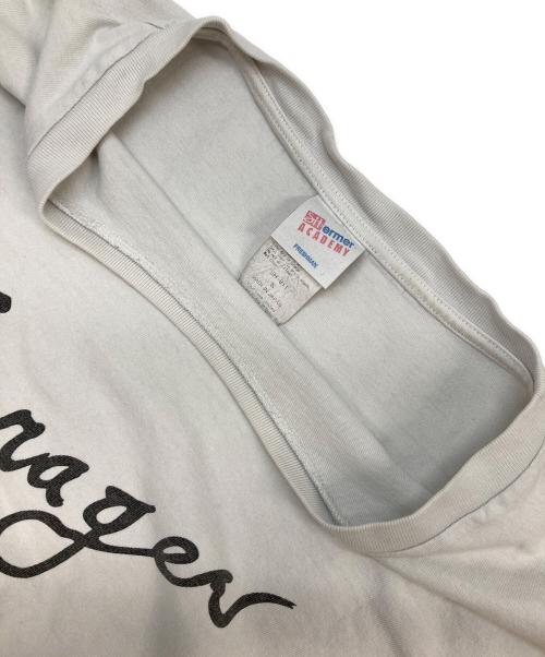 SHERMER ACADEMY（シャーマーアカデミー）SHERMER ACADEMY (シャーマーアカデミー) TeenagerTEE ホワイト サイズ:Sの古着・服飾アイテム