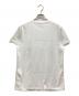 MaxMara (マックスマーラ) ドッグプリント半袖カットソー ブラウン×ホワイト サイズ:M：15000円