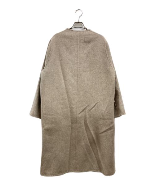Plage（プラージュ）Plage (プラージュ) ハミルトンテーラードコート ベージュ サイズ:36の古着・服飾アイテム