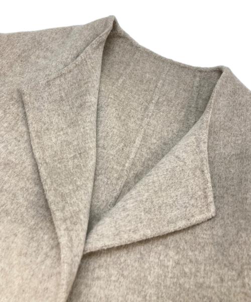 Plage（プラージュ）Plage (プラージュ) ハミルトンテーラードコート ベージュ サイズ:36の古着・服飾アイテム