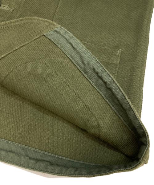 MOMOTARO JEANS（桃太郎ジーンズ）MOMOTARO JEANS (桃太郎ジーンズ) Military Whipcord Vest オリーブ サイズ:36 未使用品の古着・服飾アイテム