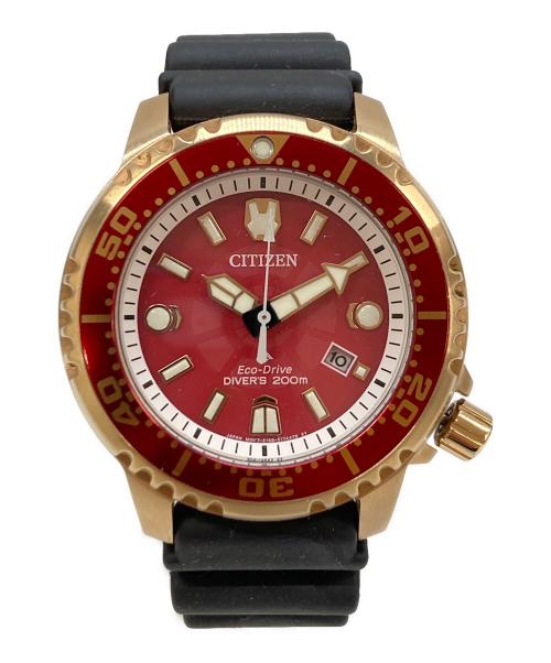 CITIZEN（シチズン）CITIZEN (シチズン) 腕時計 レッド サイズ:実寸参照の古着・服飾アイテム